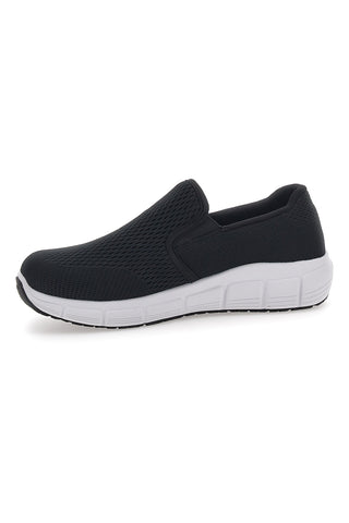 Črni protizdrsni slip-on superge z memory peno Joma CCUPER 2501
