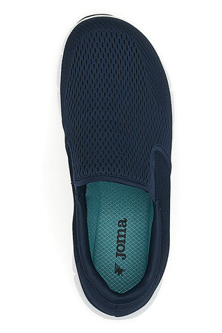 Modri protizdrsni slip-on superge z memory peno Joma CCUPER 2503