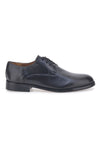 Črni čevlji z vezalkami iz pravega usnja Pittarello Class 330