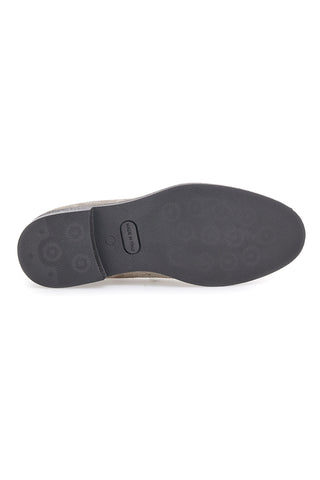 Mokasini Tortora iz usnja Suede Made in Italy PITTARELLO 0730