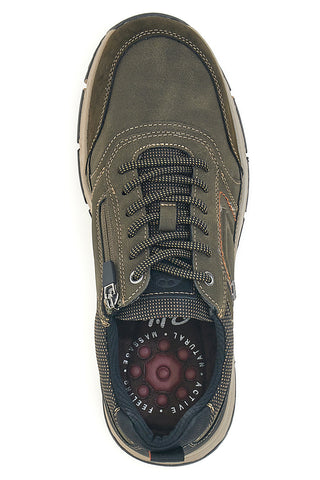 Scarpe khaki vegane water repellent con soletta estraibile Relife 2472319FR