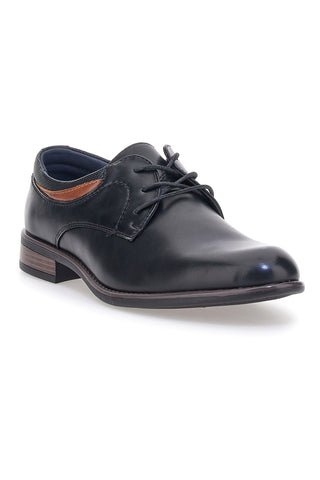 Elegantni črni čevlji Longford z vezalkami 6Y97674