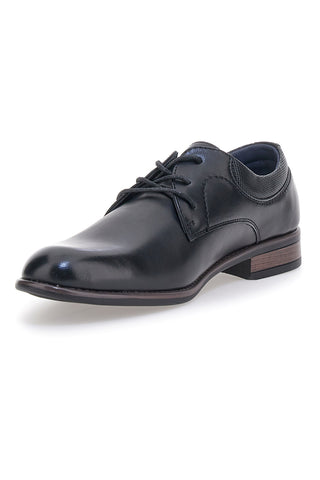 Elegantni črni čevlji Longford z vezalkami 6Y97674