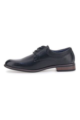 Elegantni črni čevlji Longford z vezalkami 6Y97674