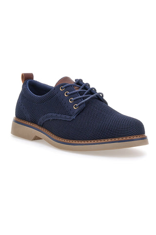 Navy čevlji z vezalkami Longford 6Y99891