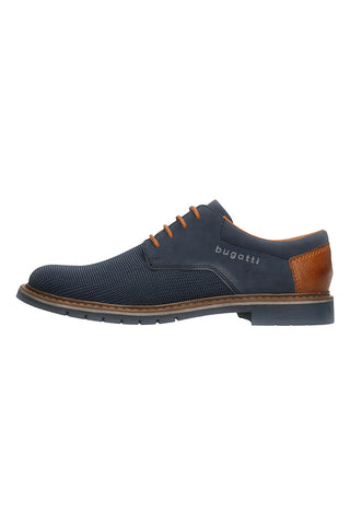 Bugatti modre vezalke 335AVE0169554141