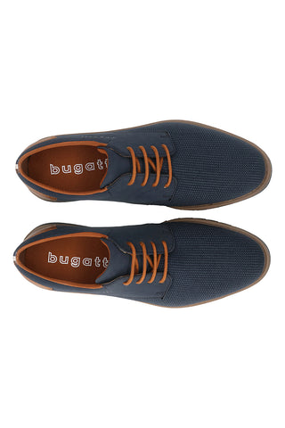 Bugatti modre vezalke 335AVE0169554141
