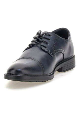 Elegantni modri čevlji Longford 9010 z vezalkami