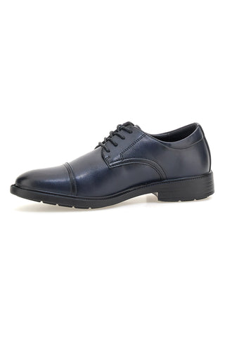 Elegantni modri čevlji Longford 9010 z vezalkami