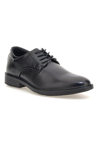 Elegantni črni čevlji z vezalkami Longford 9012