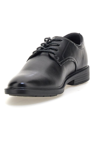 Elegantni črni čevlji z vezalkami Longford 9012