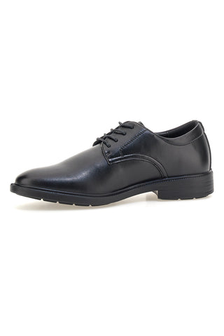 Elegantni črni čevlji z vezalkami Longford 9012