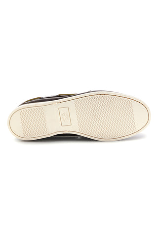 Mocassini marroni in vera pelle Pittarello Ptr 10