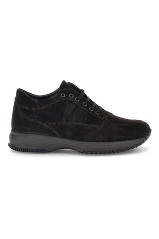 Sneakers testa di moro in vera pelle Made in Italy Pittarello 2920