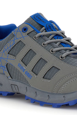 Sevenoaks 1569 Grey Trail Running Sneakers