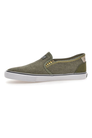 Superge Slip-on Route 66 21808 Military Green