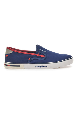 Superge Slip-On Goodyear 31018 Blue