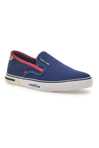 Superge Slip-On Goodyear 31018 Blue