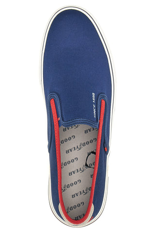 Superge Slip-On Goodyear 31018 Blue