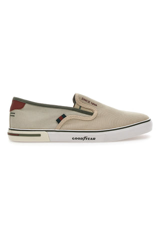 Superge Slip-On Goodyear 31018 Beige