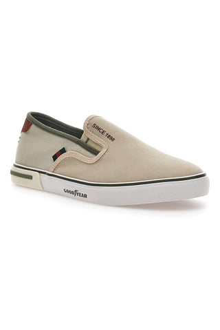 Superge Slip-On Goodyear 31018 Beige