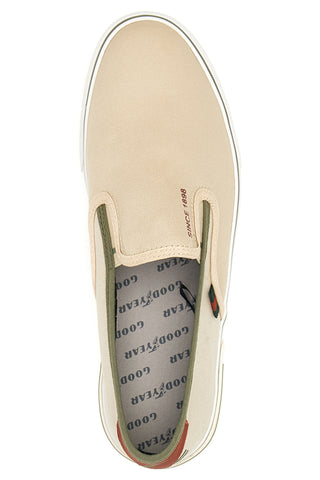 Superge Slip-On Goodyear 31018 Beige