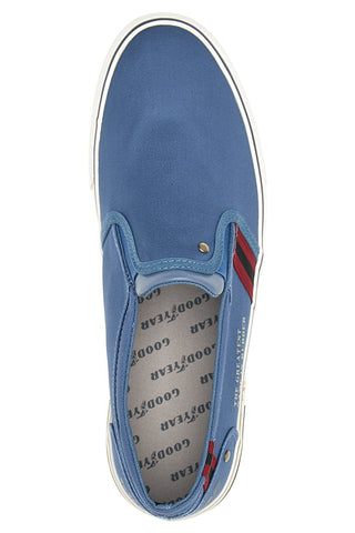 Superge Slip-On Goodyear 31037 Blue