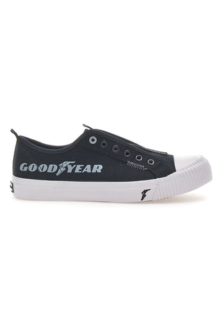 Goodyer 31032 Črne platnene superge