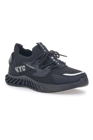Cotton Belt Mercury Black Sneakers