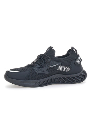 Cotton Belt Mercury Black Sneakers