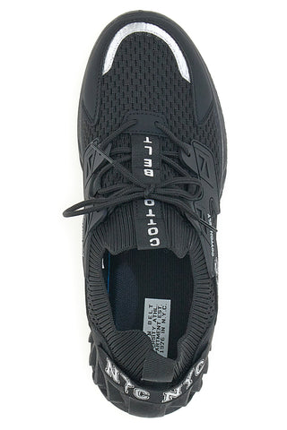 Cotton Belt Mercury Black Sneakers