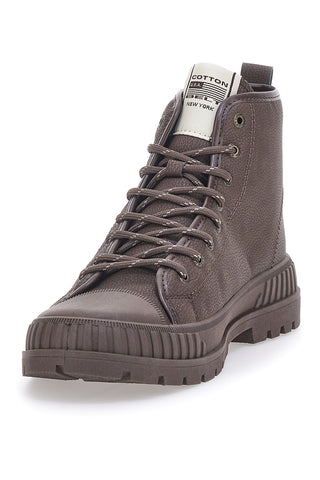 Sneakers Mid Cut Cotton Belt Dre NBK Tumbled