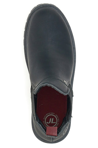 Črni škornji Beatles Jhoes Land 321140