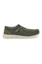 Zelene mokasine iz tkanine Sevenoaks 1118
