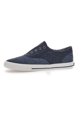 Modri jeans slip-on superge brez vezalk Route 66 01819