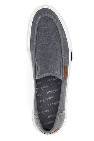 Sive superge Slip-On iz platna Goodyear 41037