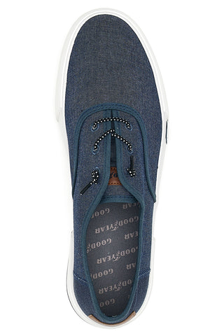 Superge Blue Jeans z vezalkami Goodyear 41036