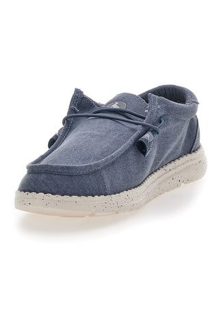 Mokasin Casual Denim Canguro 922