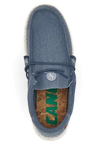 Mokasin Casual Denim Canguro 922