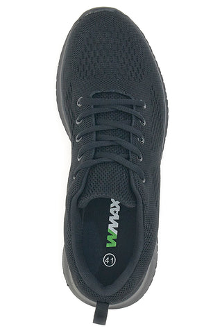 Črni športni copati iz mrežastega materiala W Max 404