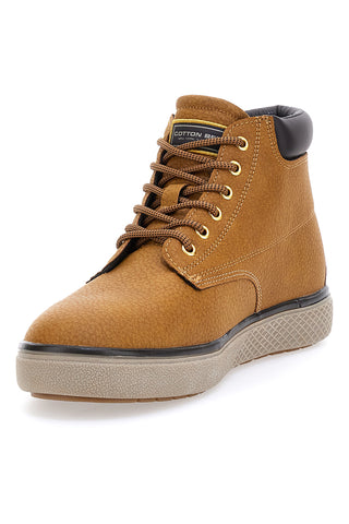 Sneakers Mid-Cut Ocra Cotton Belt CBM424A00
