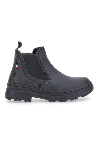 Črni čevlji Beatles Marina Militare 1482