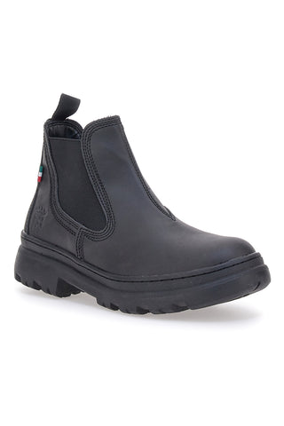 Črni čevlji Beatles Marina Militare 1482