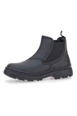 Črni čevlji Beatles Marina Militare 1482