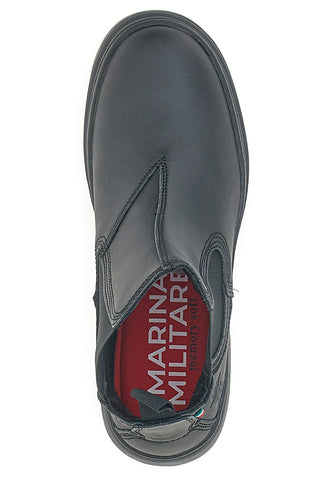 Črni čevlji Beatles Marina Militare 1482