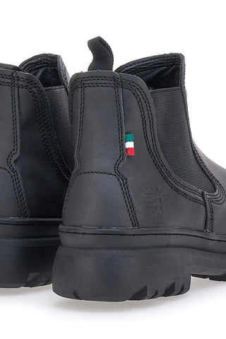 Črni čevlji Beatles Marina Militare 1482