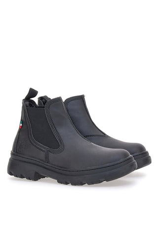 Črni čevlji Beatles Marina Militare 1482