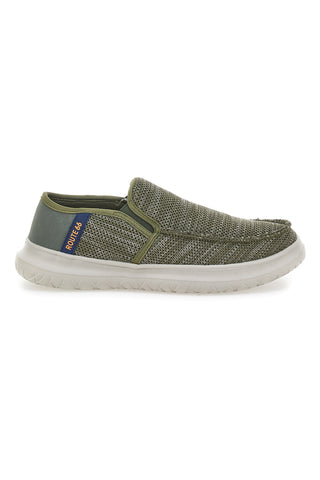 Mokasini Khaki z mrežastim zgornjim delom ROUTE 66 RO51802