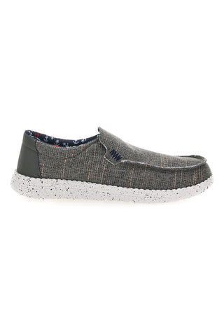 Vojske zelene superge Slip-On iz platna Canguro CA930