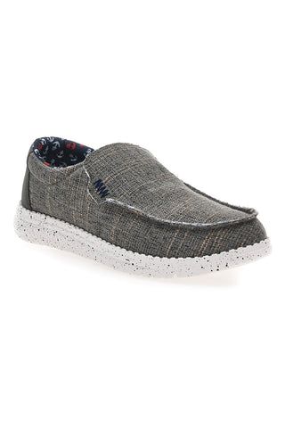 Vojske zelene superge Slip-On iz platna Canguro CA930